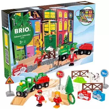 Brio Adventskalender 2026