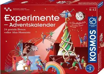 Kosmos Experimente Adventskalender 2026