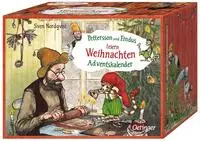 Oetinger Pettersson und Findus feiern Weihnachten. Adventskalender