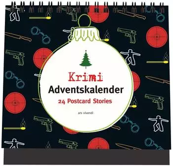ars vivendi Krimi-Adventskalender: 24 Postcard-Stories