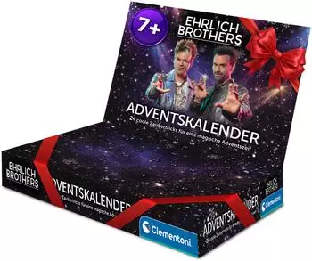 Clementoni Ehrlich Brothers Adventskalender (21031156)