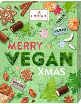 Niederegger Adventskalender Vegan 2026