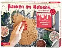 Adventskalender 'Backen im Advent-Adventskalender' best&uuml;ckt