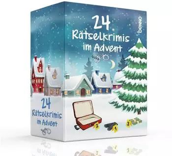 St. Benno Verlag 24 R&auml;tselkrimis im Advent