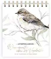 Adventskalender Wissenswertes &uuml;ber 24 Vogelarten