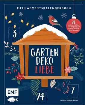 EMF Verlag Mein Adventskalender-Buch: Gartendeko-Liebe