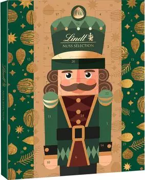 Lindt Nuss Sélection Adventskalender 2026 288g