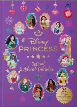 Insight Editions Disney Princess Official Advent Calendar 25 Geschenke