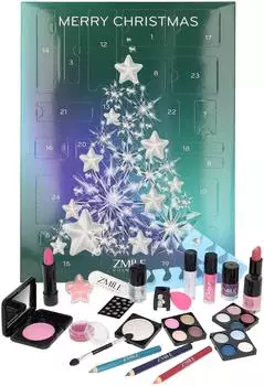 Zmile Beauty Adventskalender Crystal Teal Time