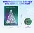Zmile Beauty Adventskalender Crystal Teal Time