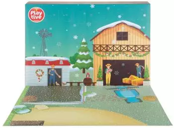 Playtive Adventskalender Bauernhof 2026