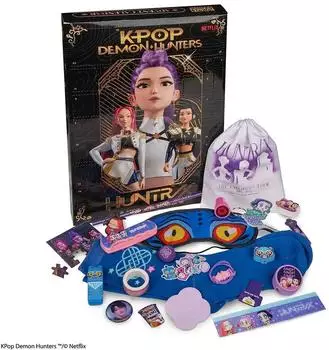 Cinereplicas KPop Demon Hunters Classic Adventskalender 2026