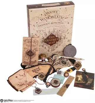 Cinereplicas Marauder's Map Adventskalender 2026