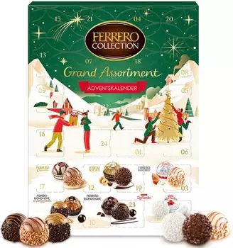 Ferrero Collection Adventskalender 2026