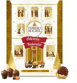 Ferrero Rocher & Goldene Momente Adventskalender 258g 2026