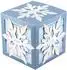 Zmile Cosmetics Beauty Adventskalender Snowflake Cube frosty white