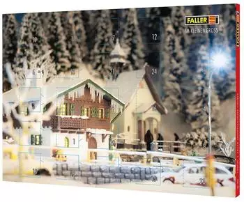 Faller Adventskalender Figuren (190030)