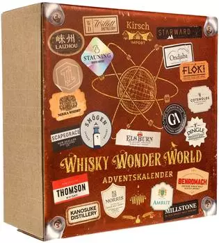 Kirsch Spirituosen Whisky Wonder World Adventskalender 2026