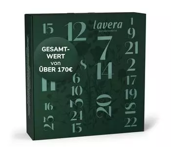 Lavera Beauty-Adventskalender 2026
