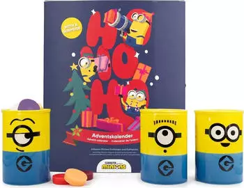 Dreamtex Adventskalender mit Duftlampe & Duftwachs
