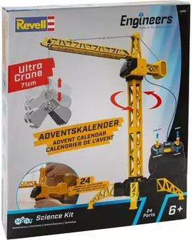 Revell Adventskalender Engineers Ultra Crane (01065)