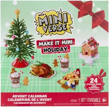 MGA Entertainment Miniverse Make It Mini Adventskalender 2026