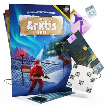 Momentum CRIMECASES Rätsel-Adventskalender: Der Arktis Fall