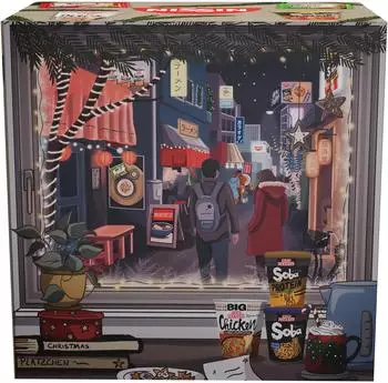 Nissin Instantnudel Adventskalender 2026