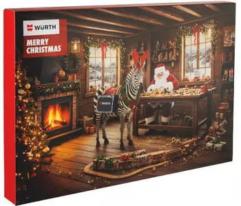 KS Tools Adventskalender Bohrer-Schrauber-Set 2026