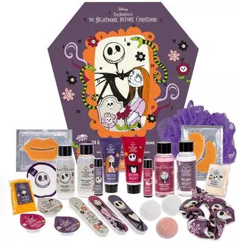 Disney The Nightmare Before Christmas 24 Days Cosmetic Advent Calendar