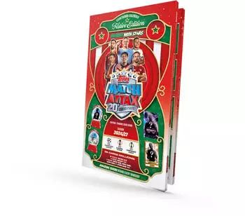 Topps Match Attax UCC 2026/27 Countdown Calendar