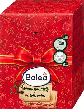 Balea Adventskalender Wrap yourself in self care 2026