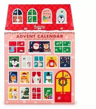 Accentra Bath Bombs Advent Calendar