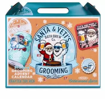 Accentra Men's Collection Advent Calendar Santa & Yeti 2026