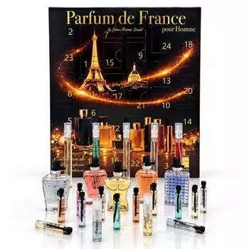 Jean-Pierre Sand Adventskalender Parfum de France