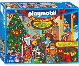 Playmobil Adventskalender Nikolausabend (4150)