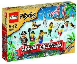 LEGO Piraten Adventskalender (6299)