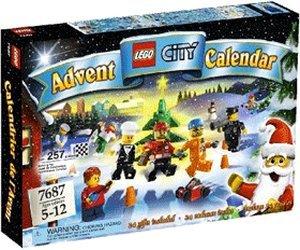 LEGO City Adventskalender 2009 (7687)