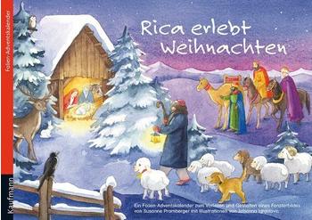 Kaufmann Verlag Rica erlebt Weihnachten Adventskalender