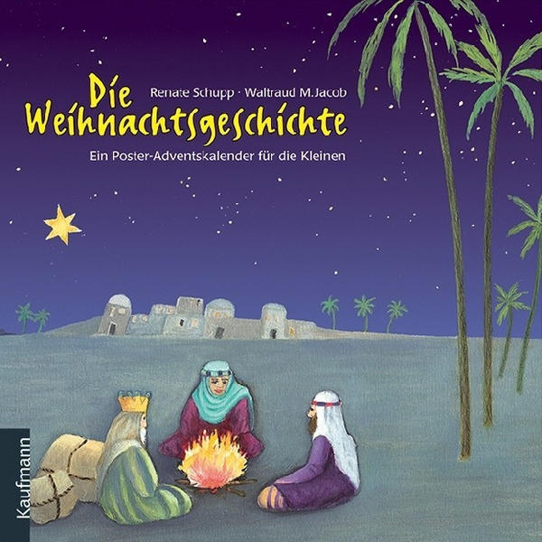 Kaufmann Verlag Adventskalender Die Weihnachtsgeschichte