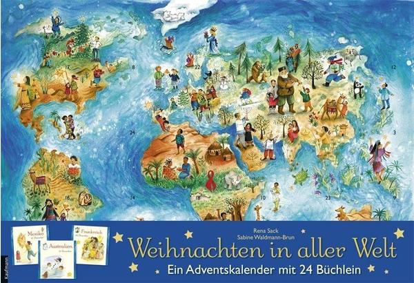 Kaufmann Verlag Weihnachten in aller Welt
