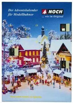 Noch Adventskalender Spur N (2011)