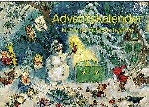 Korsch Verlag Nostalgie im Advent - Abreißkalender mit 24 Blatt
