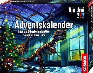 Kosmos Die drei ??? Adventskalender 2012 Sabotage im Dino-Park