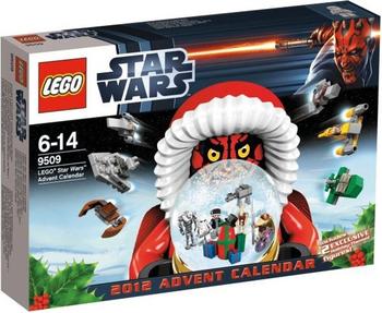 LEGO Star Wars Adventskalender 2012 (9509)