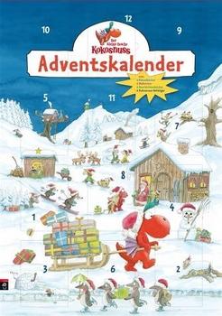 Bertelsmann Verlag Der kleine Drache Kokosnuss Adventskalender Weihnachtsdorf