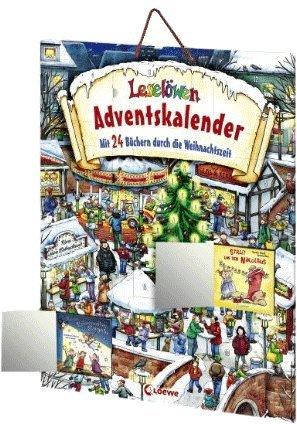 Loewe Verlag Leselöwen-Adventskalender