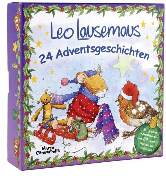 Lingen Verlag Leo Lausemaus - 24 Adventsgeschichten