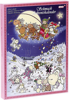 NICI Schmuckadventskalender 2012