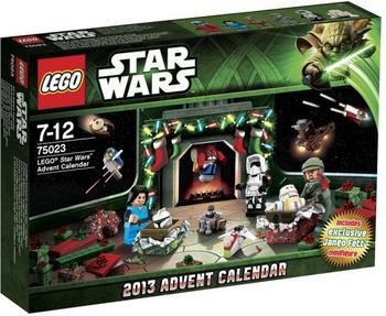 LEGO Star Wars Adventskalender 2013 (75023)